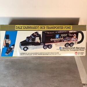 Vintage Dale Earnhardt RCR Transporter Fone/Phone, collectible landline teleph